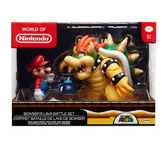 Juego Batalla Lava de Bowser Super Mario
