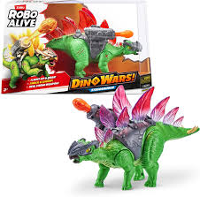 Robo-Alive Dino Wars Stegosaurus