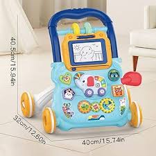 Caminador plástico para bebé con actividades y sonido