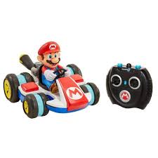 Carro R/C Mario Anti-Gravedad Mario Kart