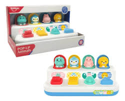 Juguete interactivo de animales emergentes Huanger (Pop‑Up Animals)