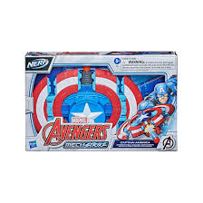 Nerf Avengers Mech Strike Captain America Strikeshot
