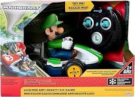 Carro Luigi R/C Anti-Gravedad Mario Kart