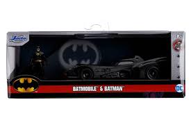 Batimóvil 1989 con Figura Batman