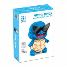 Set de microbloques para armar a Squirtle