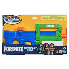 Lanzador de agua Nerf Super Soaker Fortnite Compact SMG