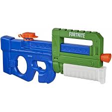 Lanzador de agua Nerf Super Soaker Fortnite Compact SMG
