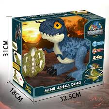 Juguete dinosaurio a control remoto Mine Aosga Dino