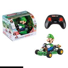 Carro Luigi R/C Anti-Gravedad Mario Kart