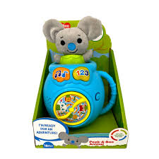 Koala Peek‑A‑Boo con luz y sonidos