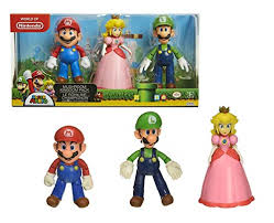 Set de figuras Nintendo Super Mario (3 unidades)