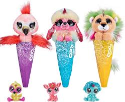 Set Peluche en Cono Coco Sorpresa surtido