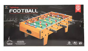 Juego Mini Mesa de Futbolín 69x36.5x23cm