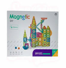 Set de bloques de construcción magnéticos “Magnetic DIY”