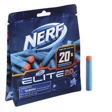 Dardos Nerf 2.0 Refill 20 pzs