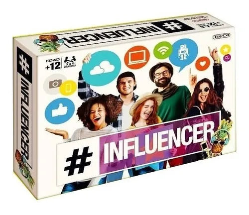 Juego de mesa #Influencer