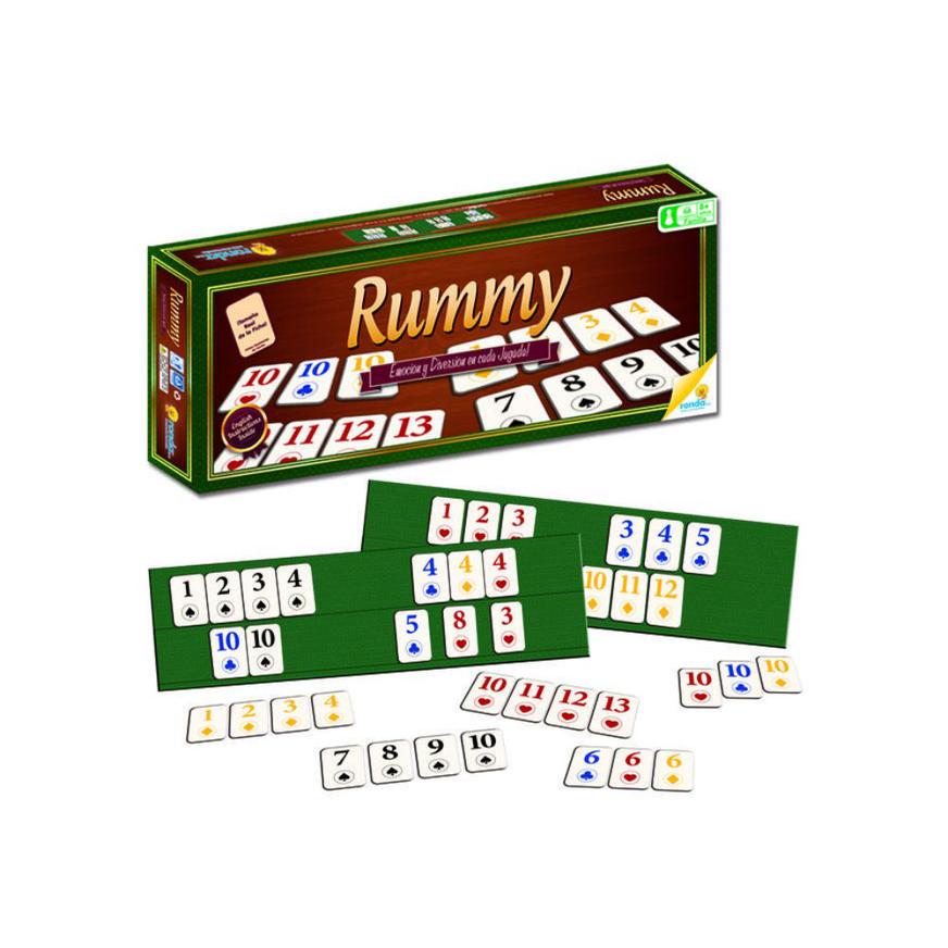 Juego de Mesa Rummy