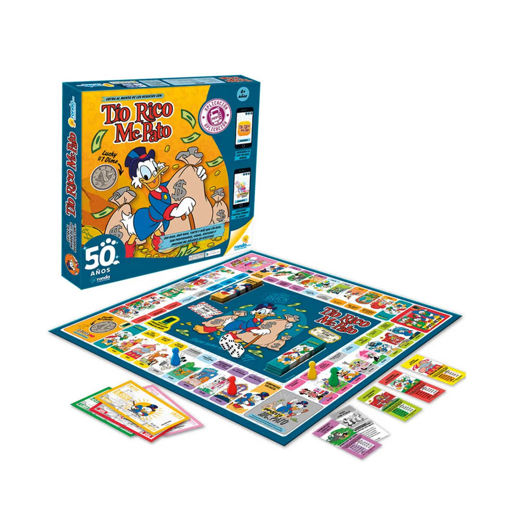 Monopoly Tio Rico Mc.Pato