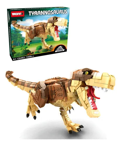 Juego de bloques de construcción WOMA Dinosaurio T-Rex
