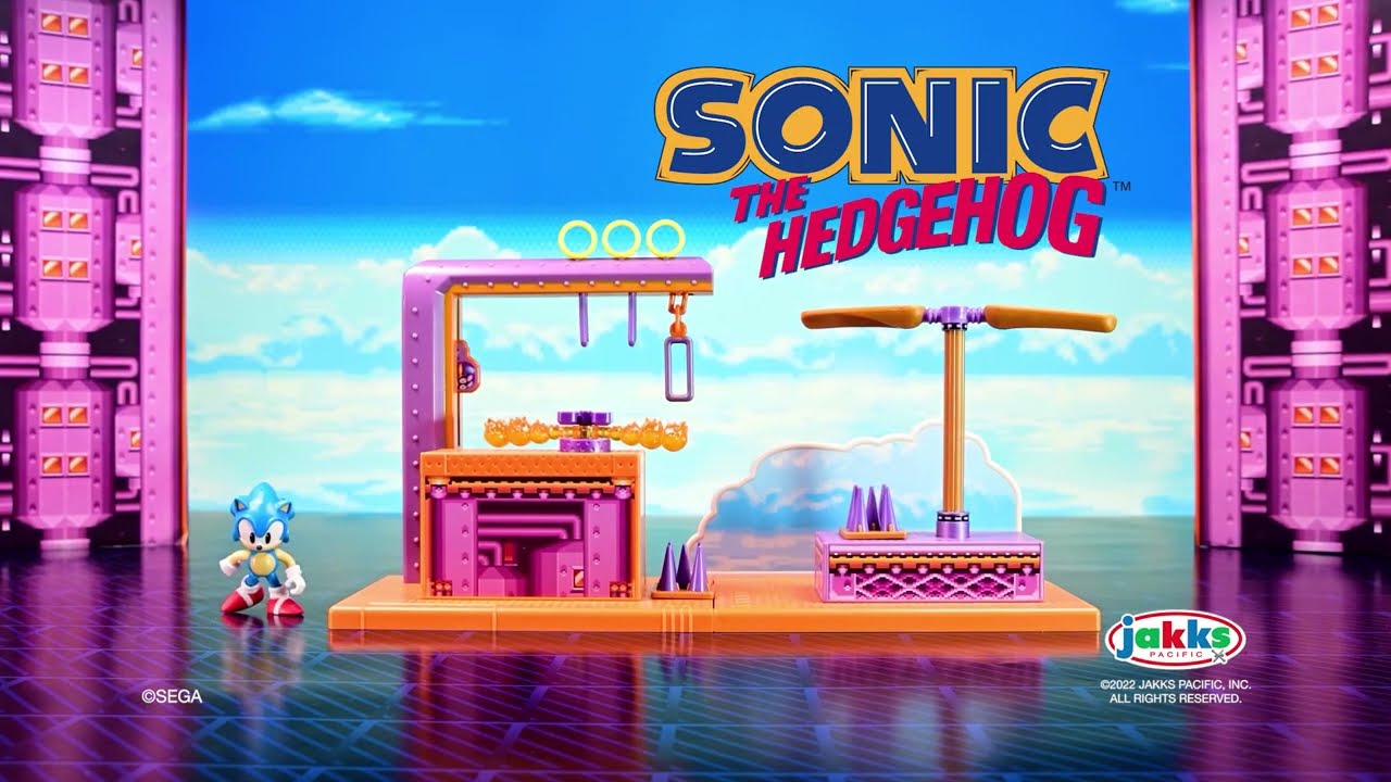 Playset Sonic the Hedgehog Flying Battery Zone