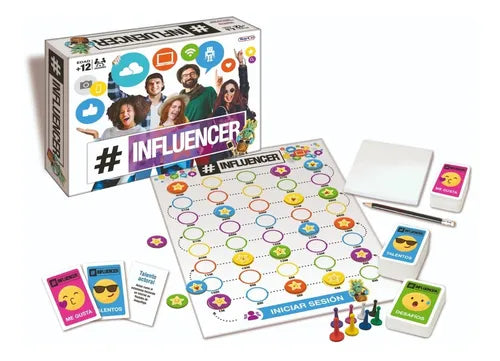 Juego de mesa #Influencer