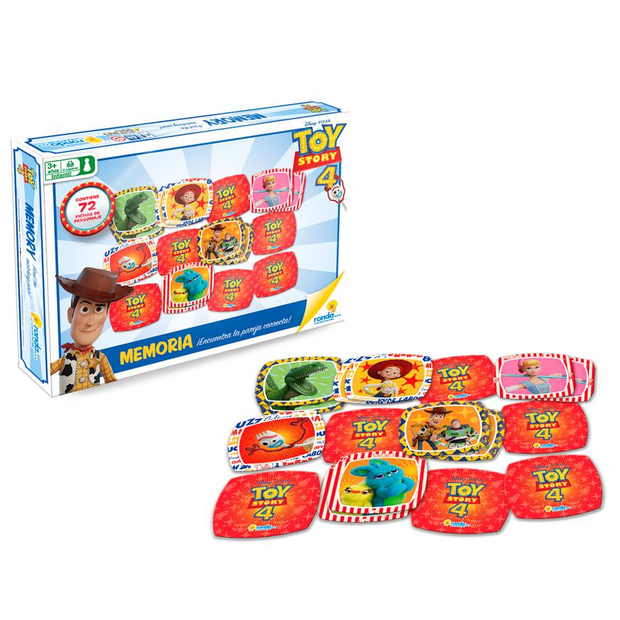 Juego de memoria Toy Story 4