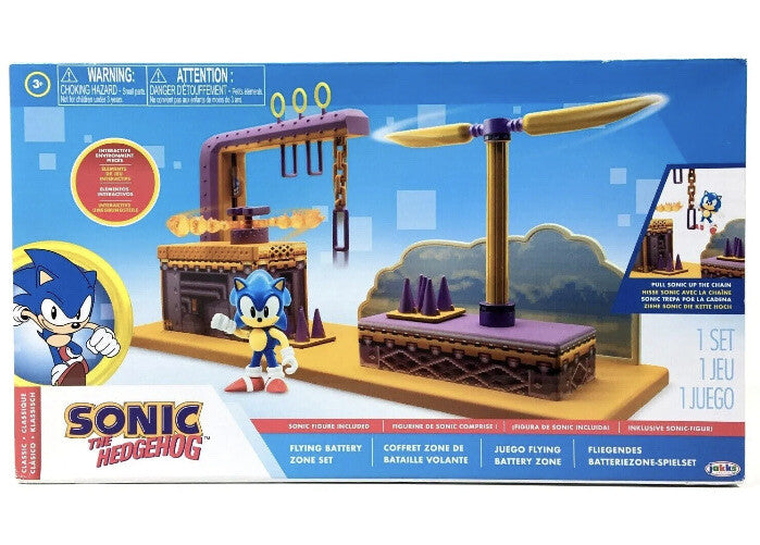 Playset Sonic the Hedgehog Flying Battery Zone