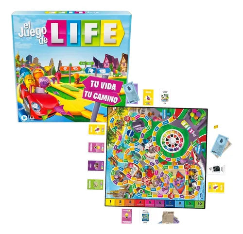El Juego de la Vida Hasbro Gaming