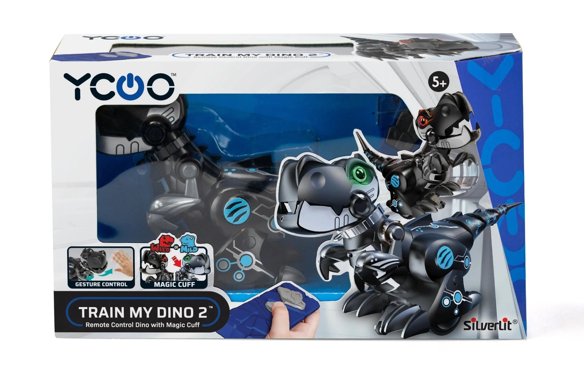 Robot Dinosaurio Interactivo YCOO Train My Dino 2