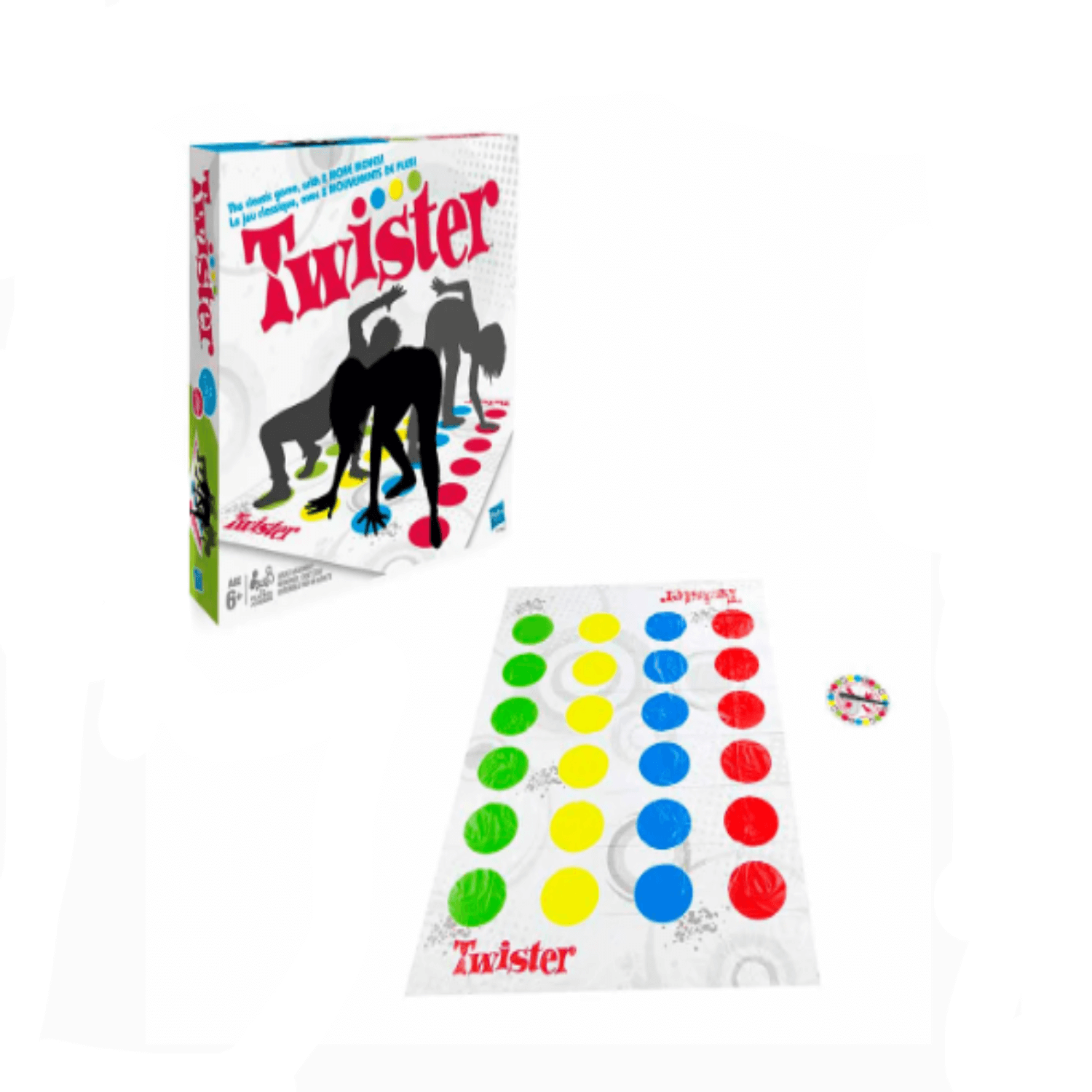 Juego de mesa Twister de Hasbro