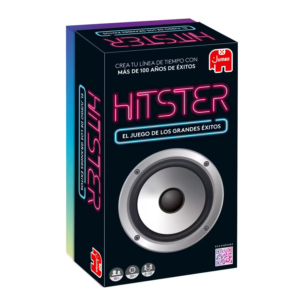 Juego de Mesa Hitster El Juego de los Grandes Éxitos